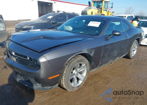 2019 Dodge Challenger Sxt z USA, uszkodzony, nr VIN 2C3CDZAGXKH723293